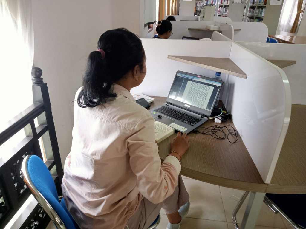 Kunjungan ke Perpustakaan Sebagai Pusat Informasi